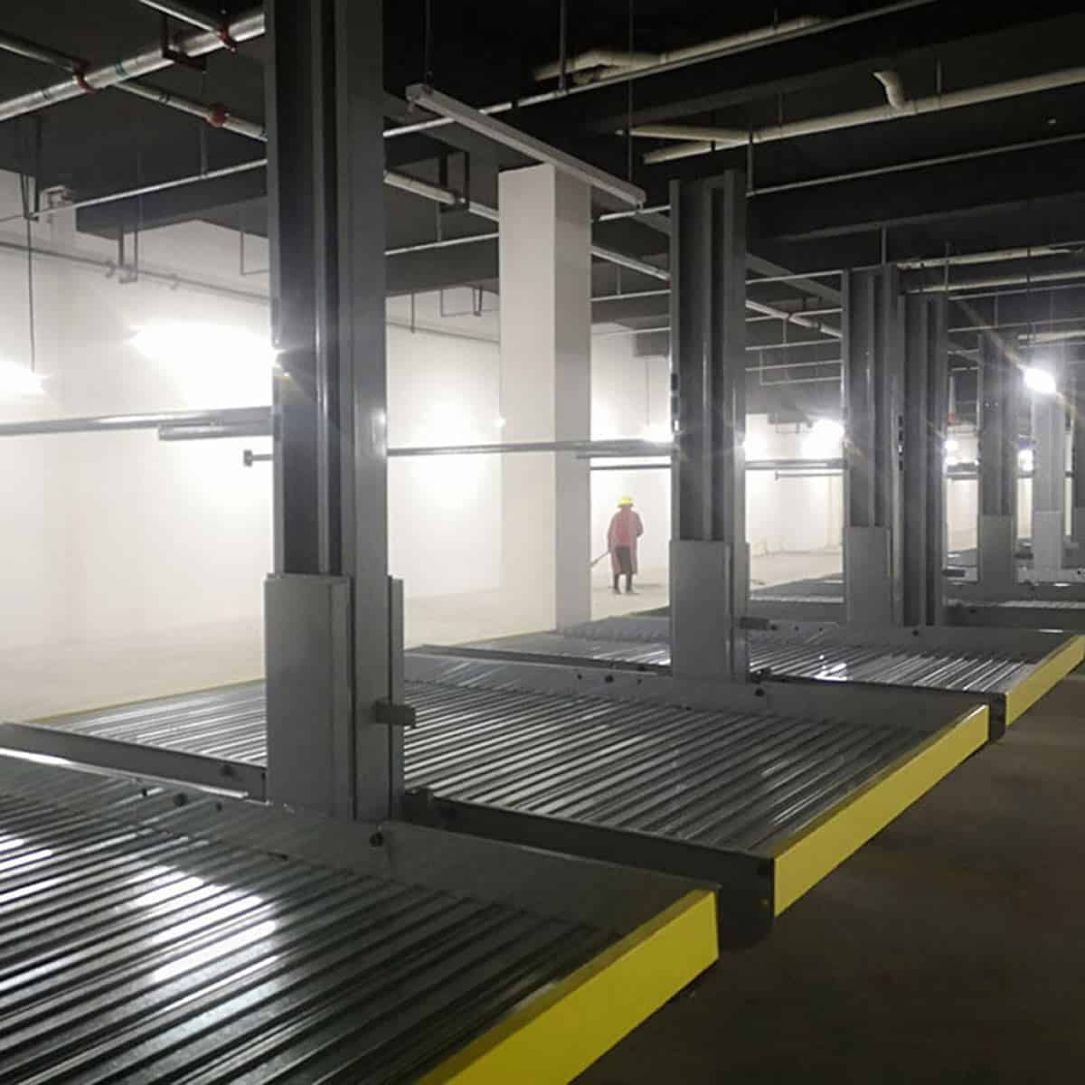 升降橫移式立體停車設備二手